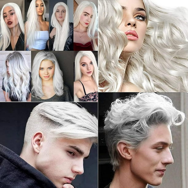 white hair dye walmart