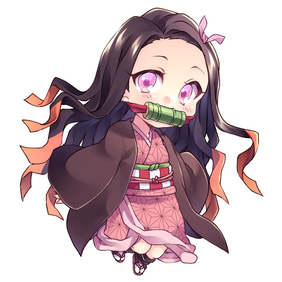 nezuko chibi png