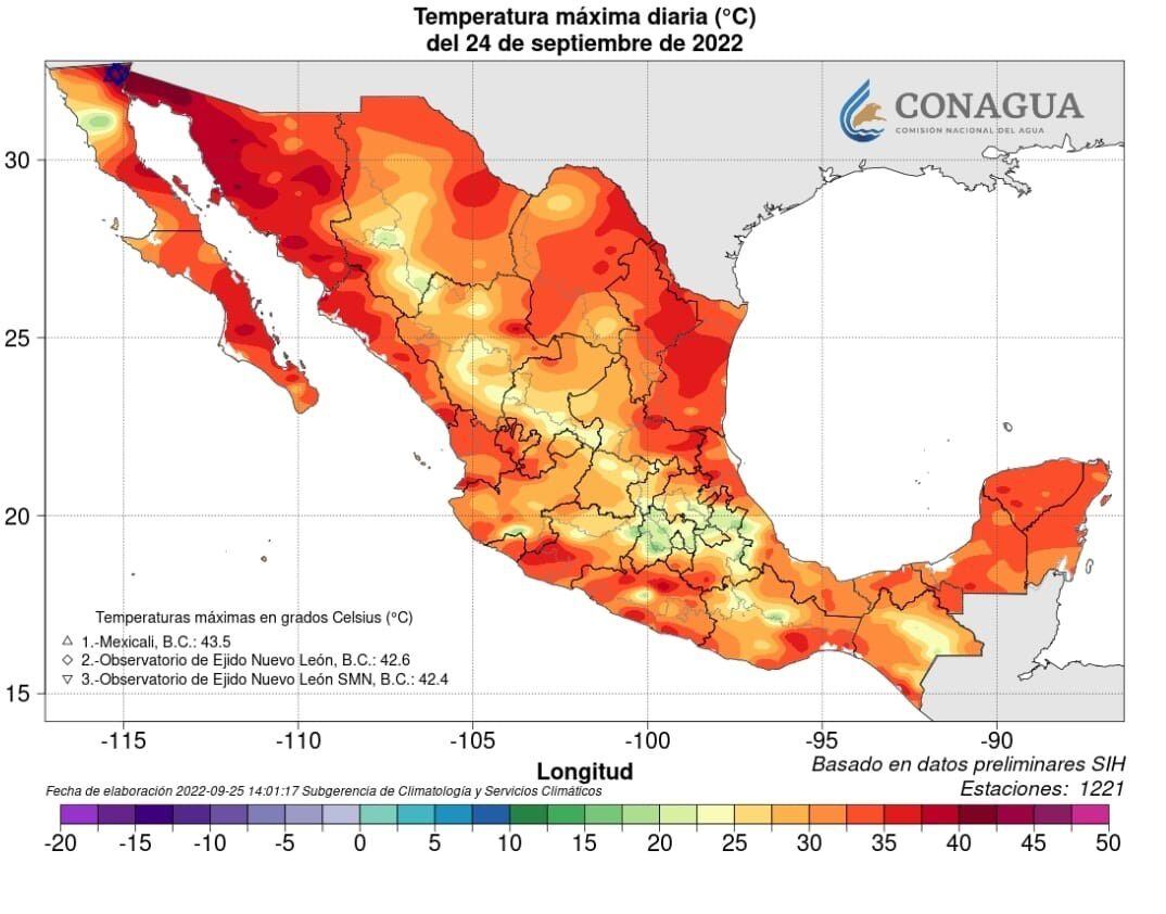 temperatura mexicali 90 dias