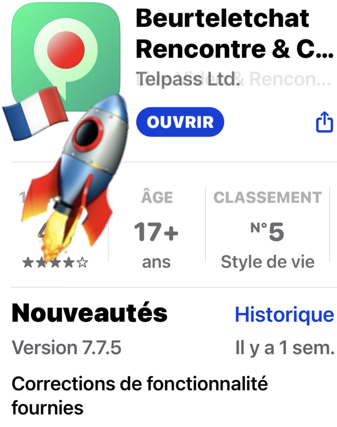 numéro beurteletchat france gratuit 2023