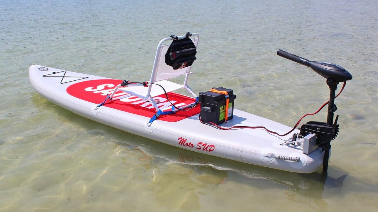 motorized paddle board