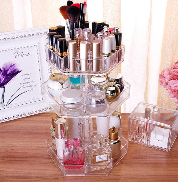 makeup turntable