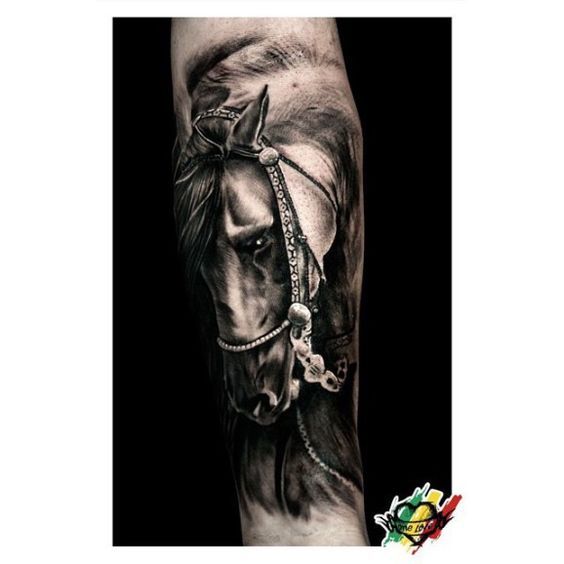 tatuajes de caballos