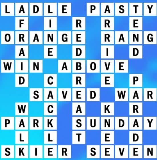 ladle crossword clue