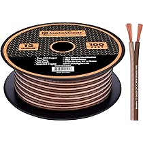 12 gauge oxygen free speaker wire