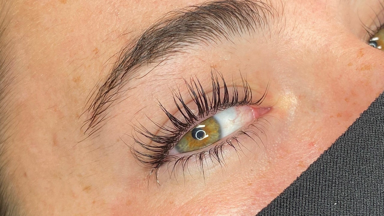 eyelash lift glasgow