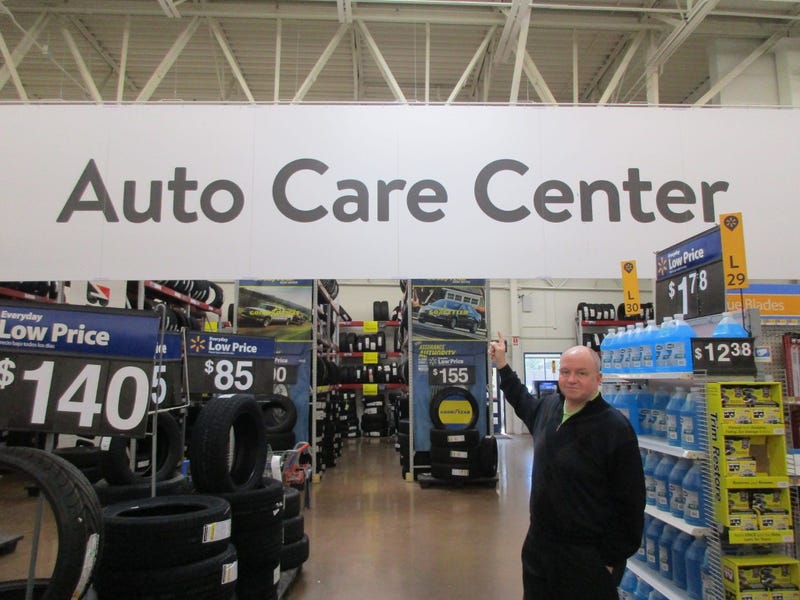 walmart auto care hours