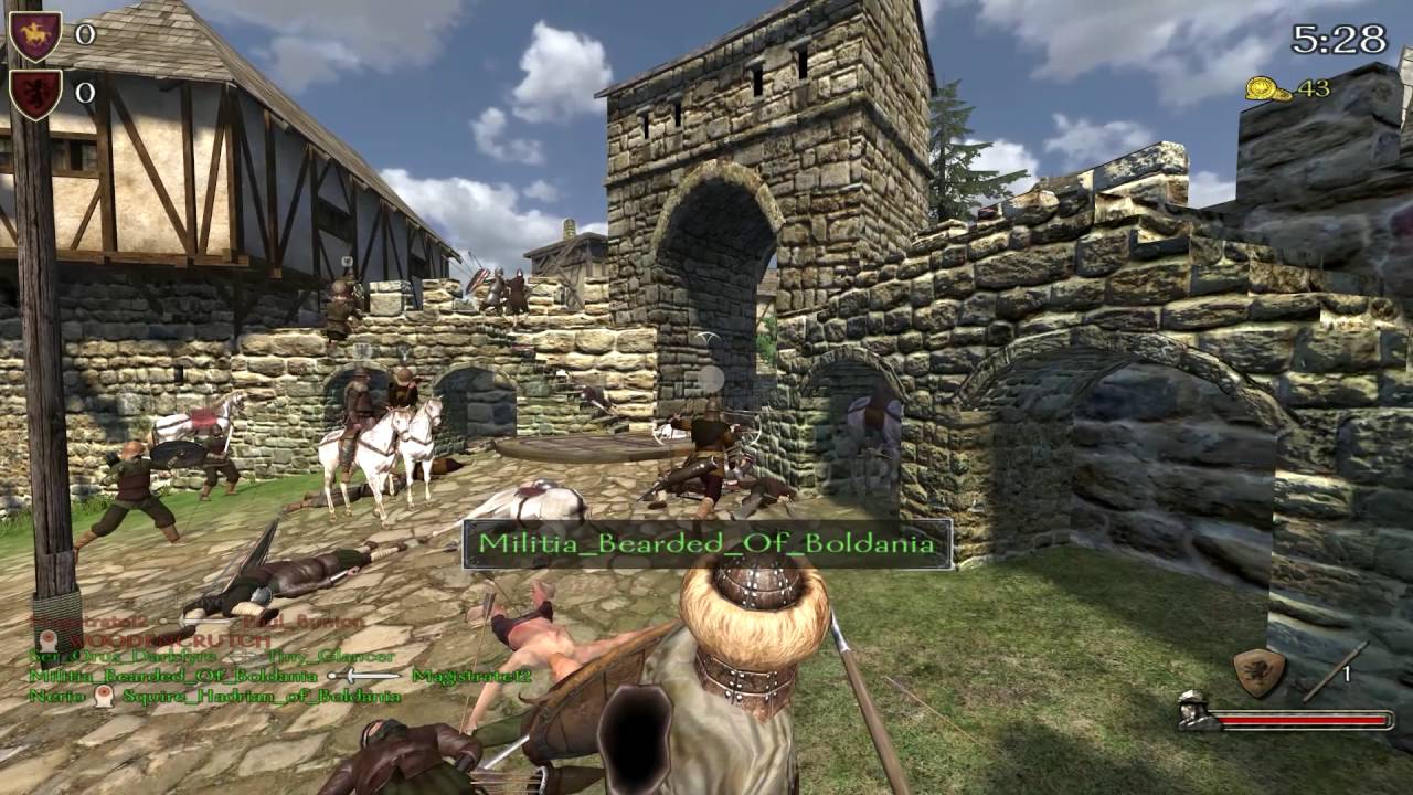 mount and blade warband multiplayer