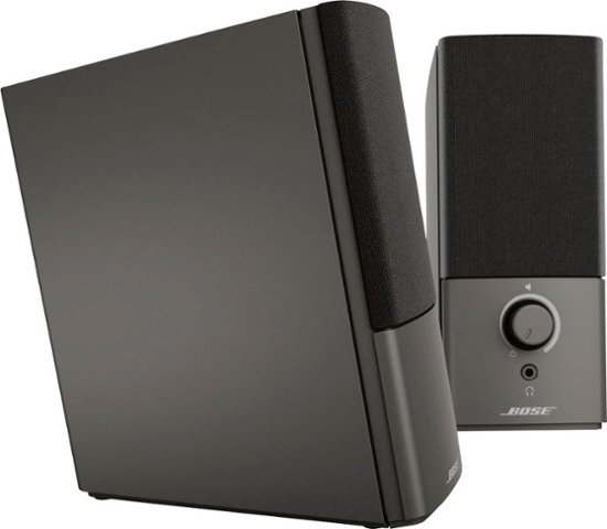 bose computer speakers companion 2 series iii