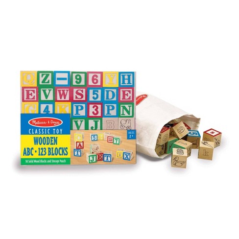 melissa and doug wooden blocks