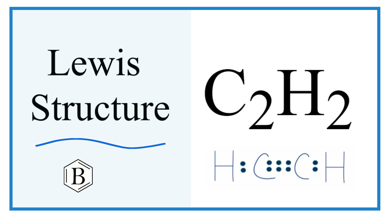 c2h2 lewis structure
