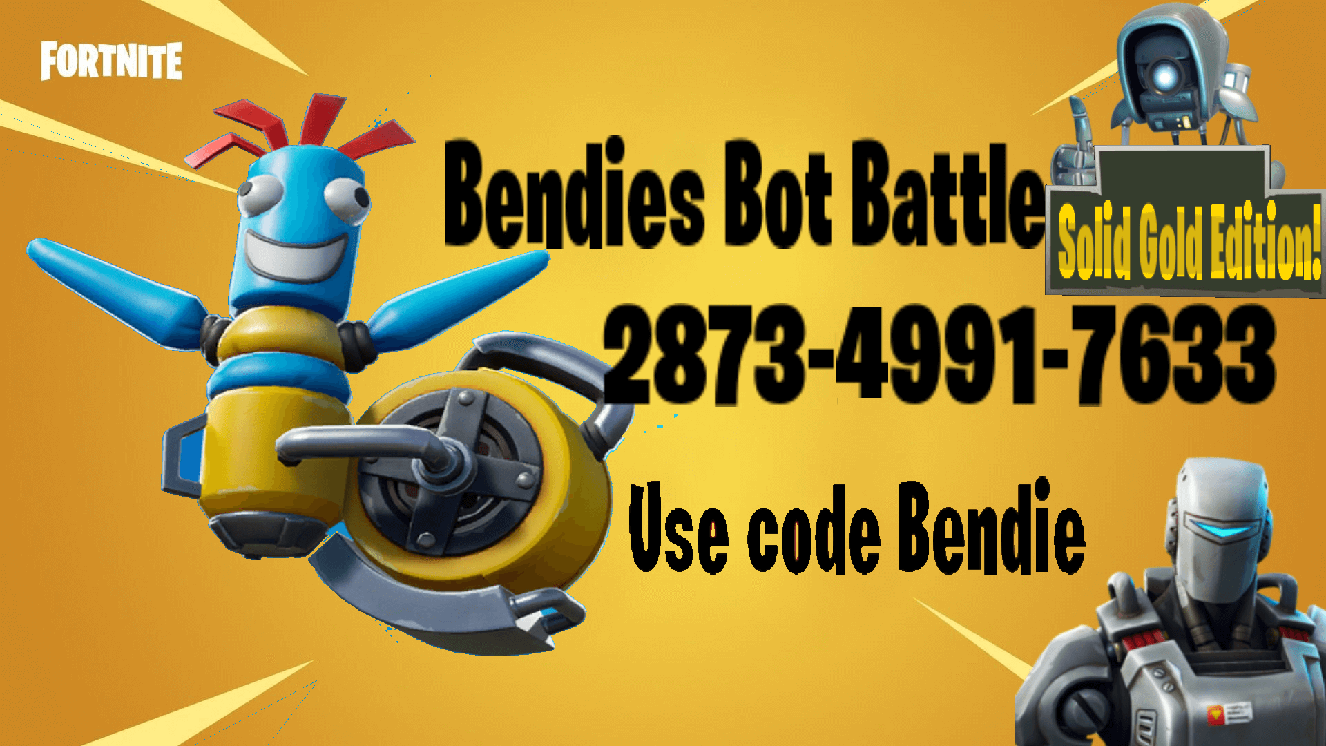 solid gold code fortnite