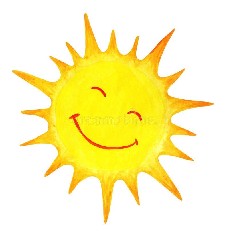 sun cartoon image