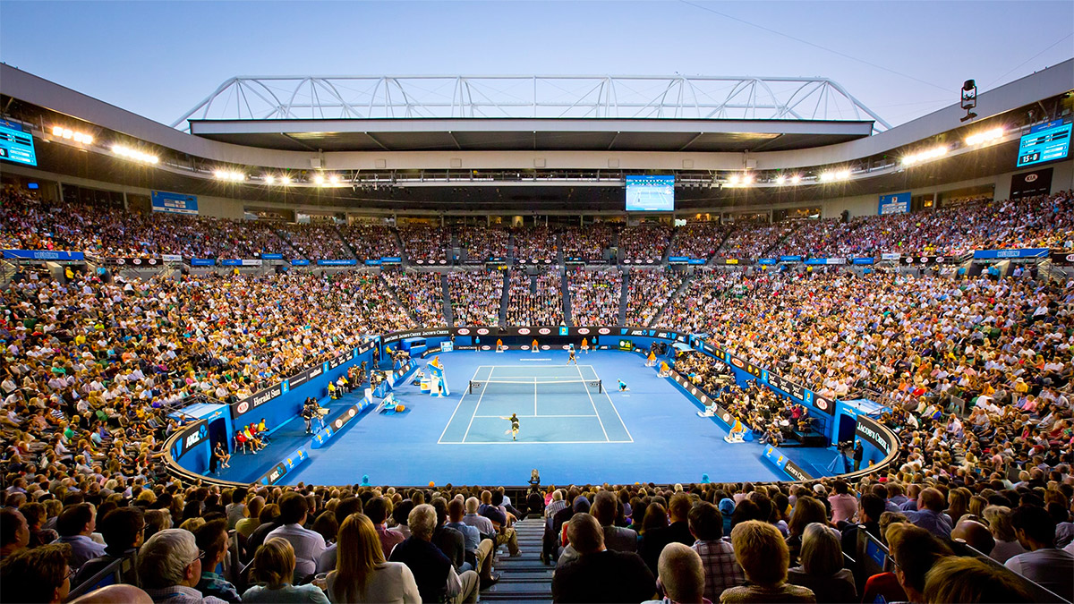 rod laver arena schedule