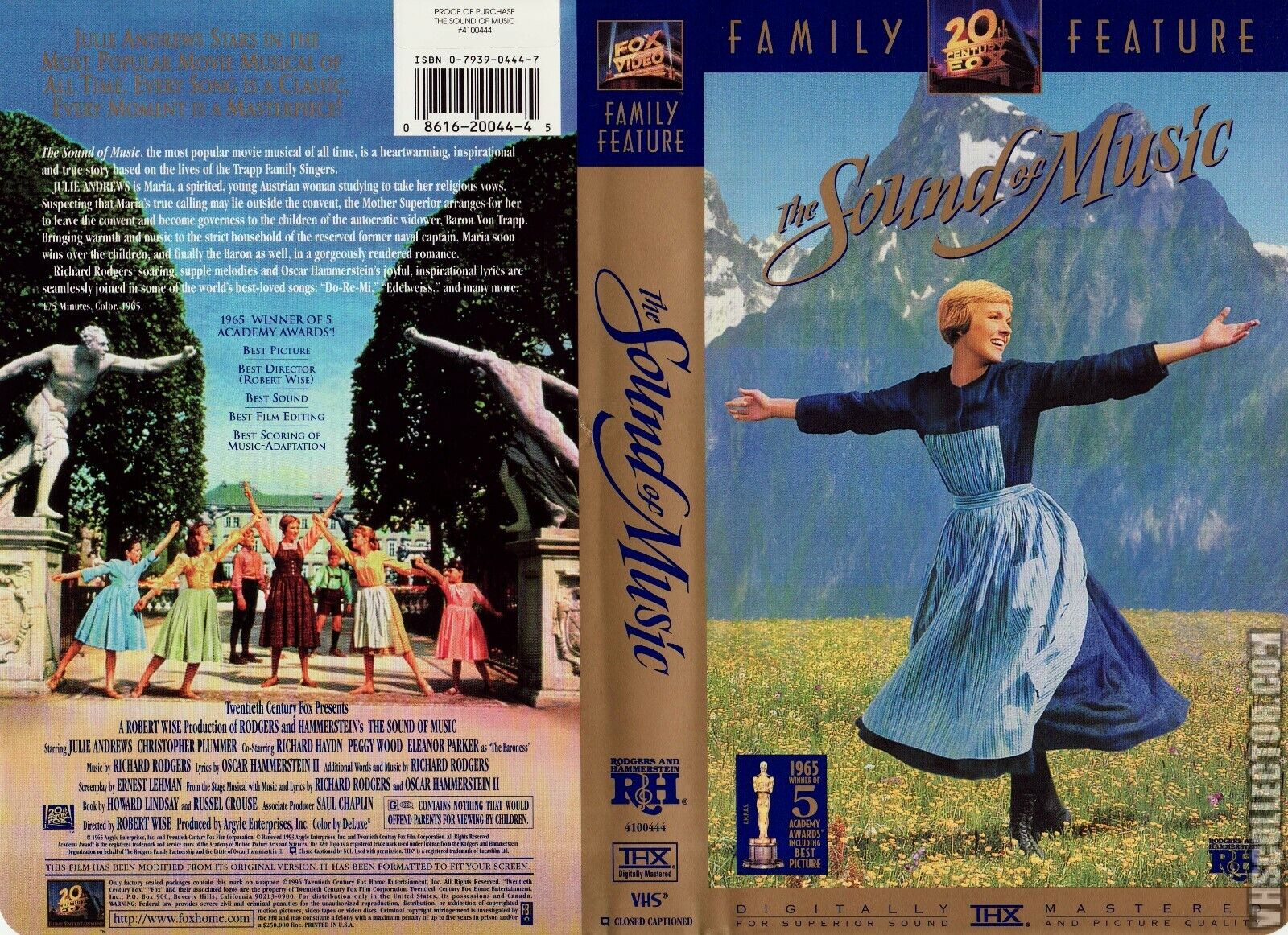 sound of music vhs