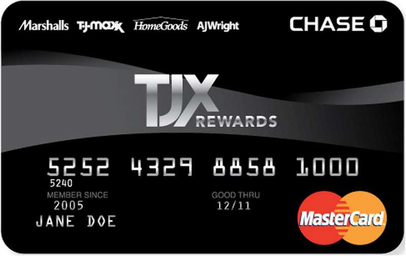 tjmaxx rewards card log in