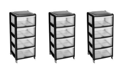 wilkinsons plastic drawer storage