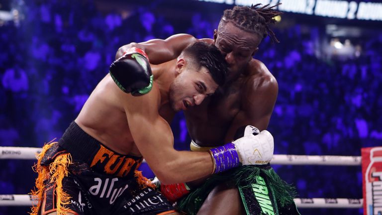 ksi and tommy fury