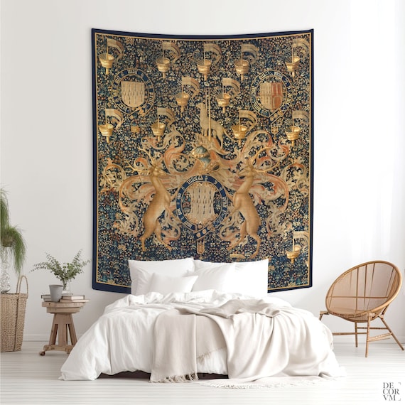 printed tapestry