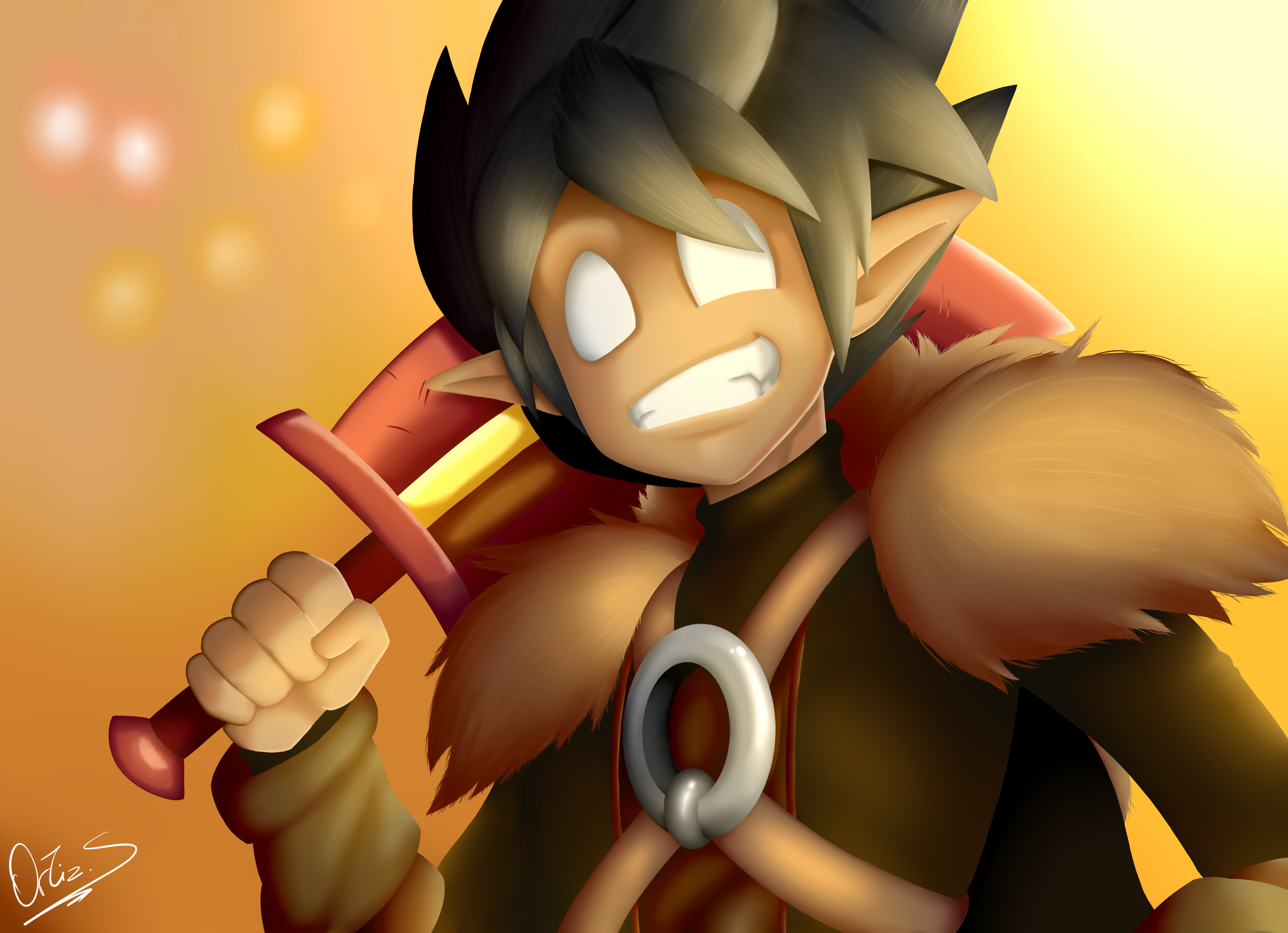 ortiz wakfu