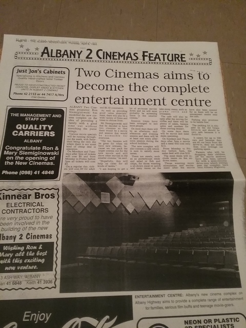 albany 3 cinemas