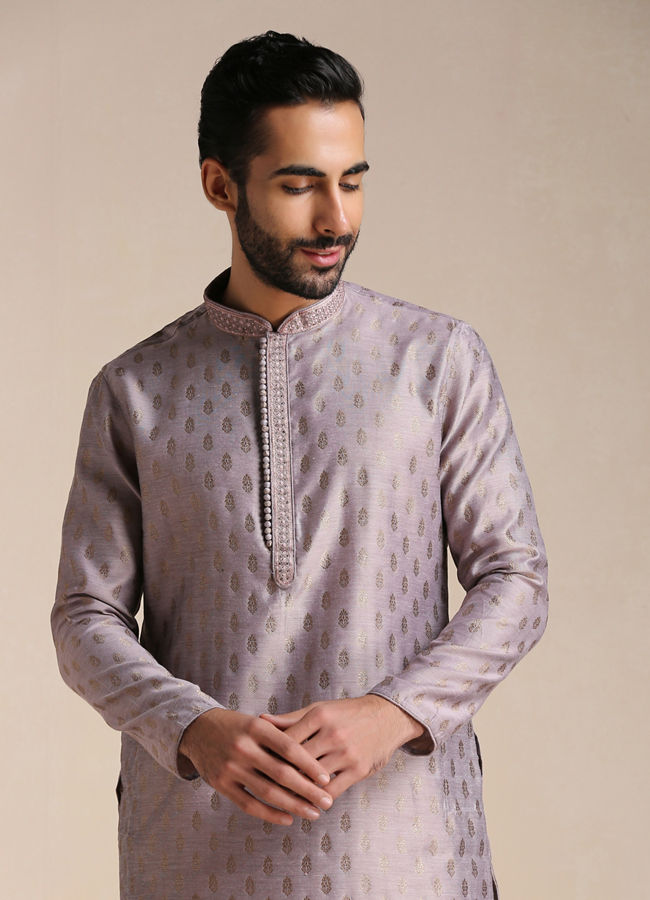 manyavar silk kurta