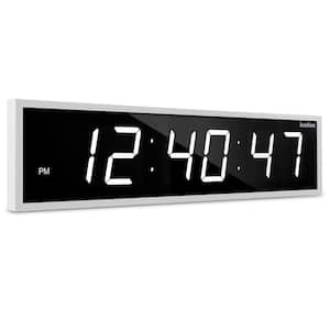 large digital clock