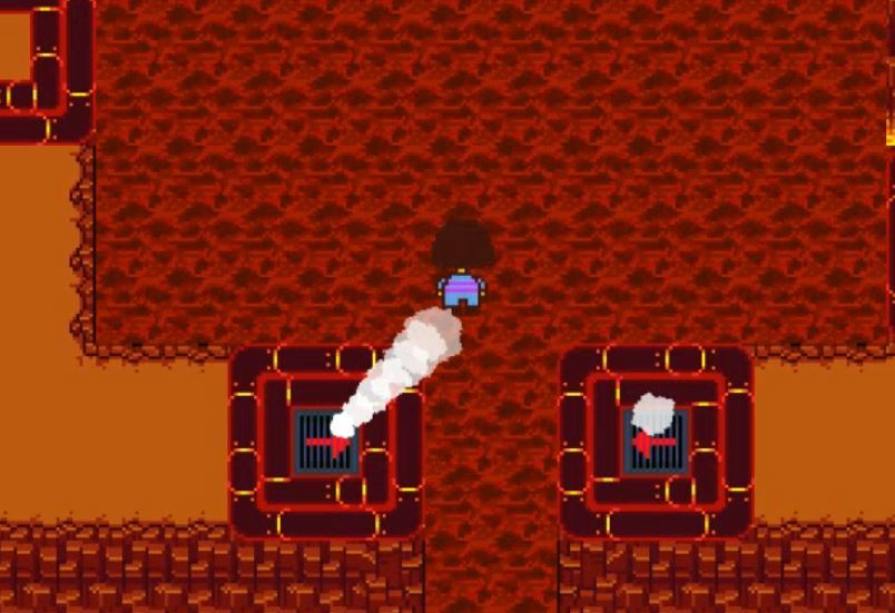 undertale hotlands