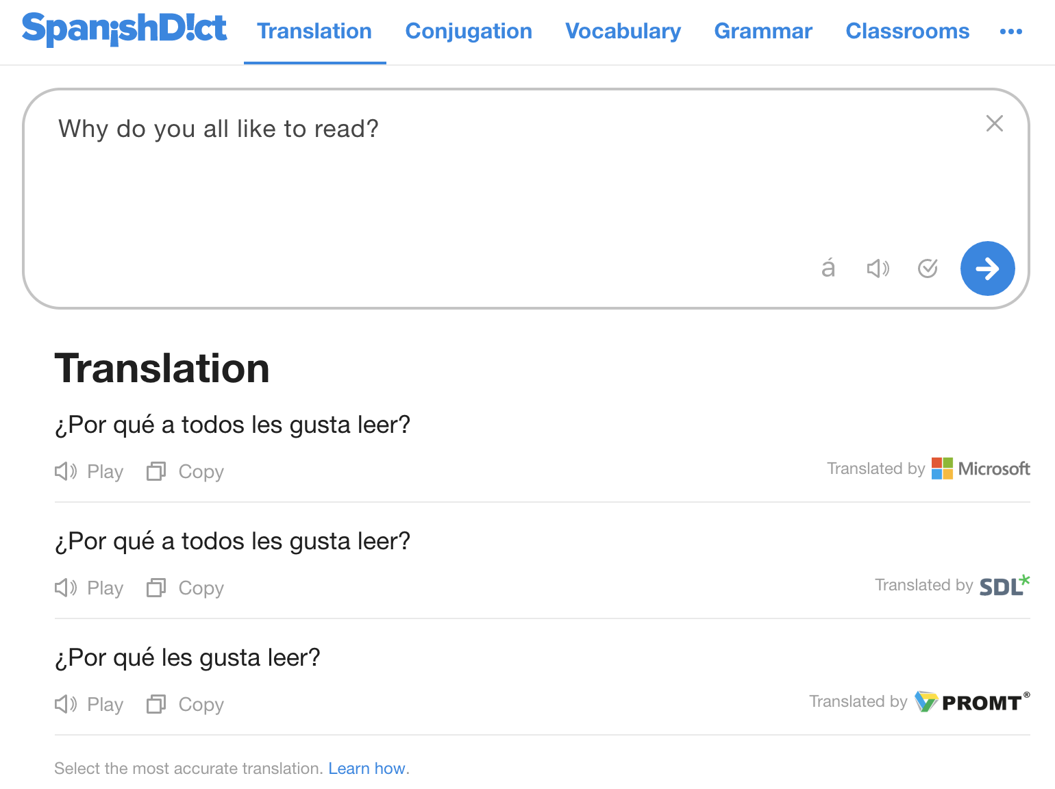 spanish spanishdict