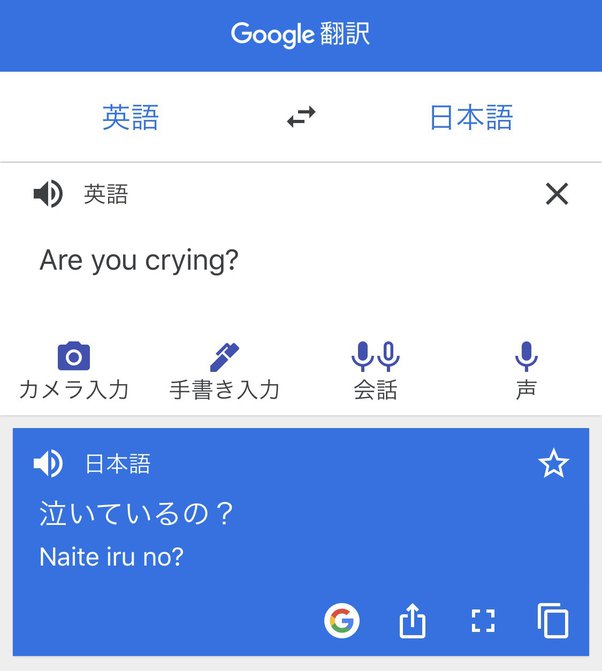 google translate name in japanese