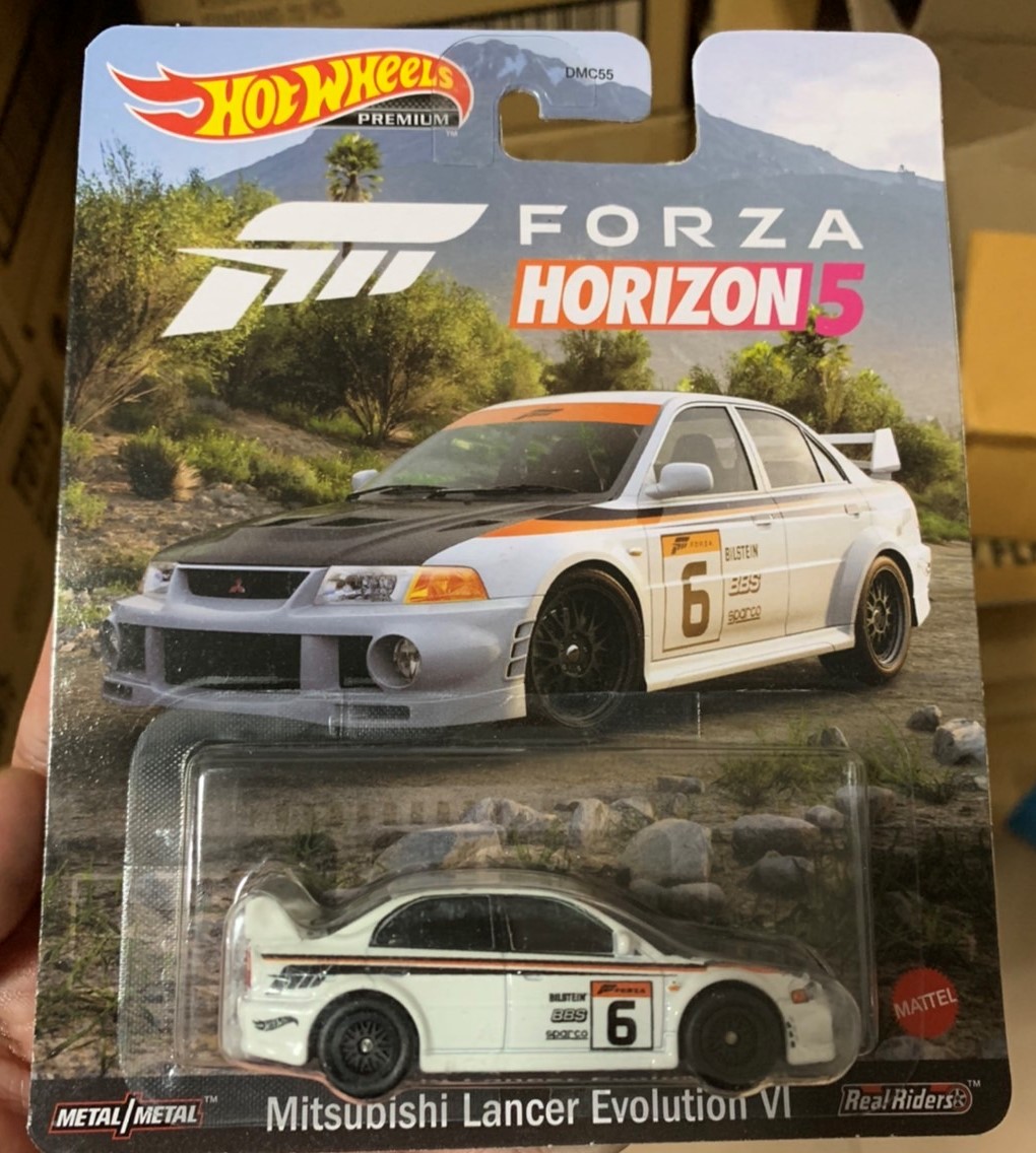 hot wheels mitsubishi lancer