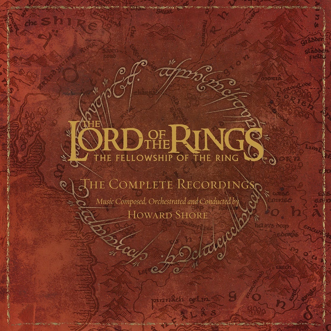 lord of the rings tracks