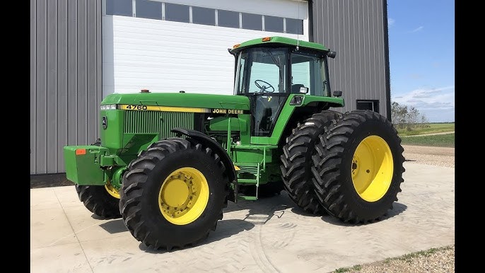 john deere tractors for sale in saskatchewan