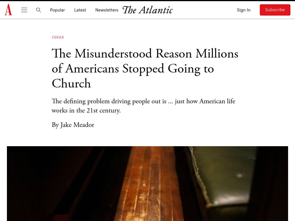 the misunderstood reason millions atlantic