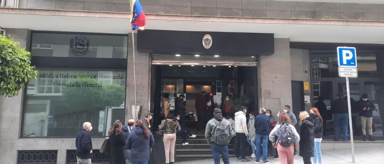 consulado de venezuela en vigo