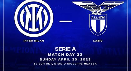 s.s. lazio vs inter milan lineups