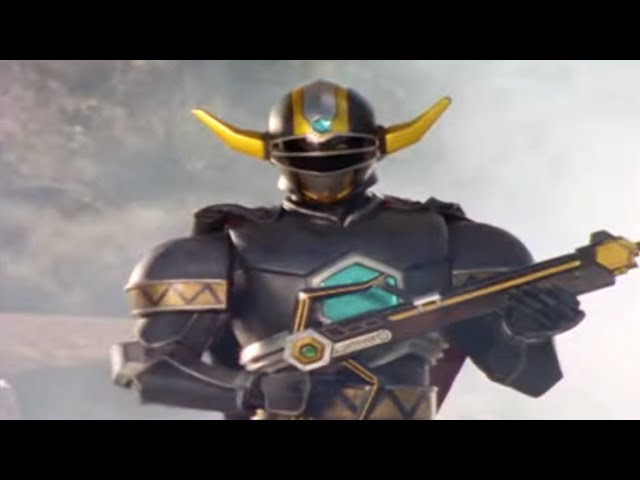 power rangers lost galaxy the magna defender