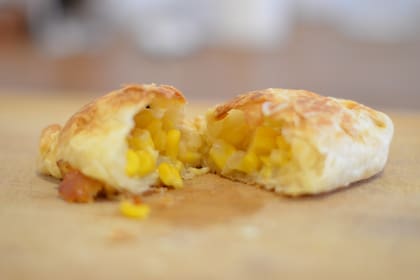 empanada humita que lleva