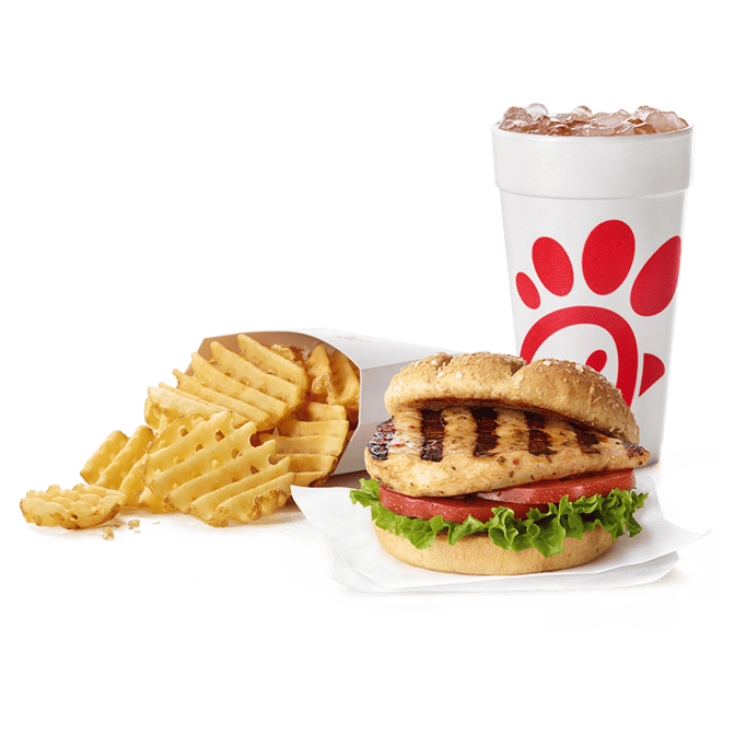 chick fil a waterloo menu