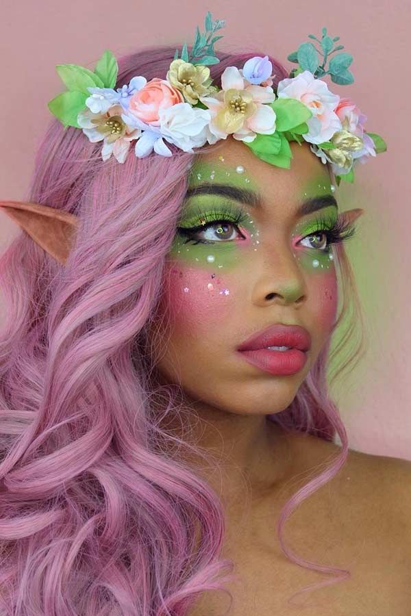fairy makeup looks