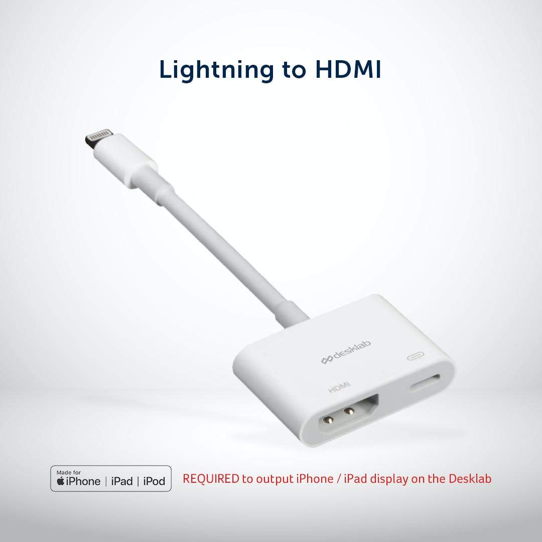 hdmi to ipad lead