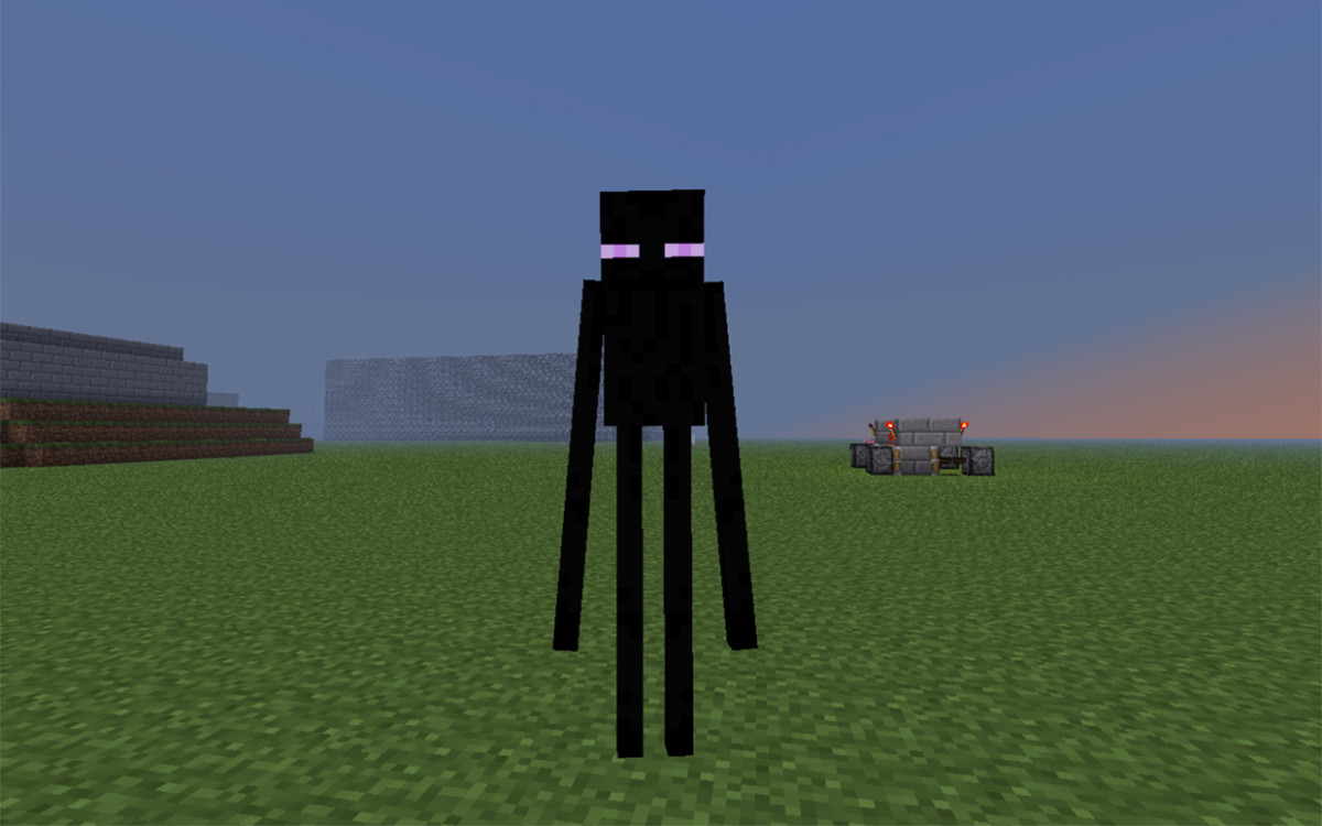 minecraft slenderman