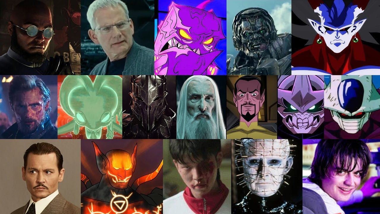 complete monster villains