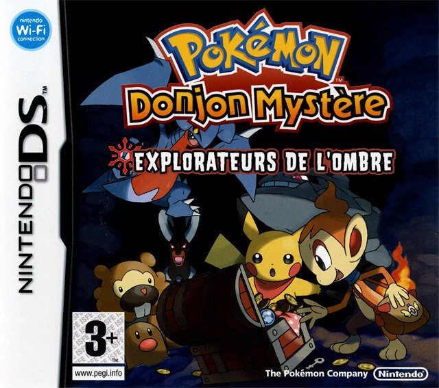 pokemon mystery dungeon explorers of darkness rom