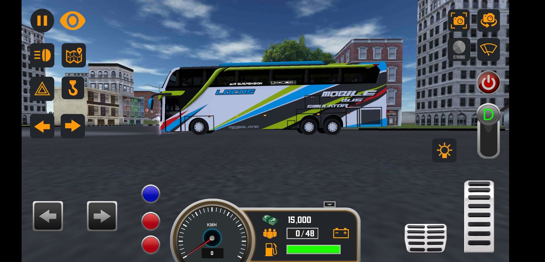 mobile bus simulator mod apk 1.0 2