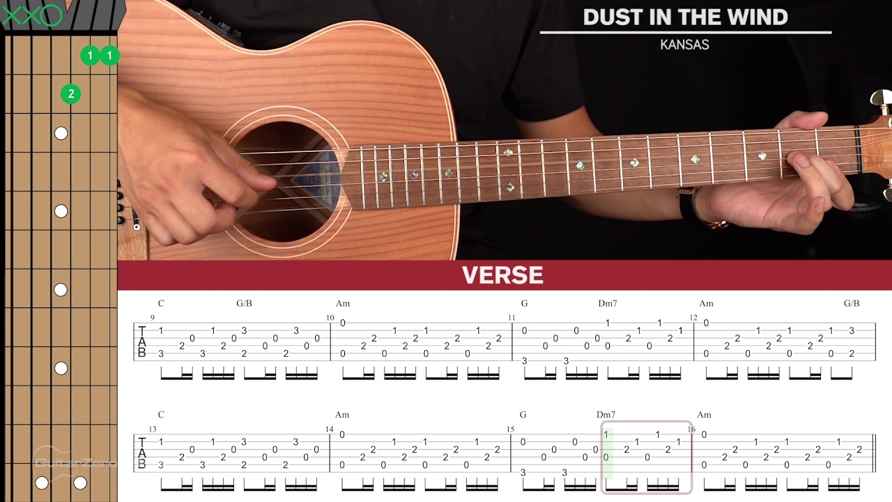 dust in the wind ultimate guitar