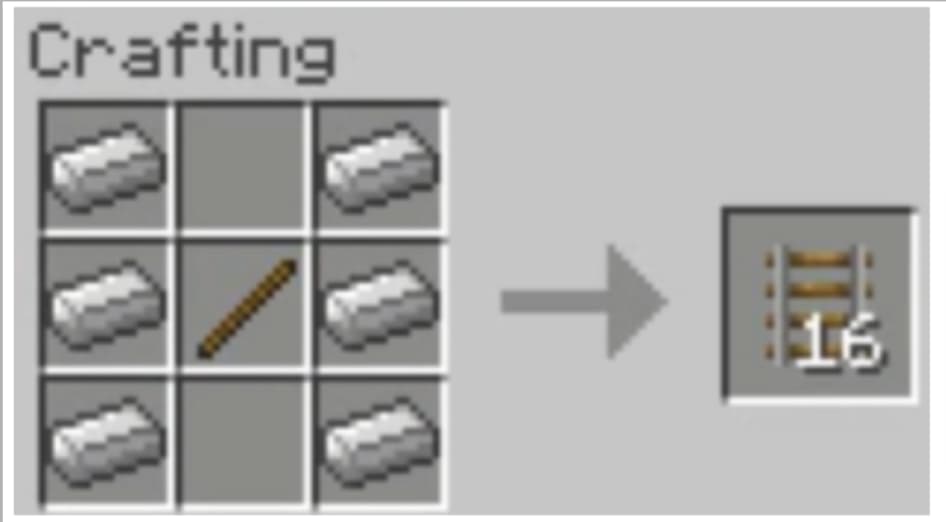 how to make redstone rails