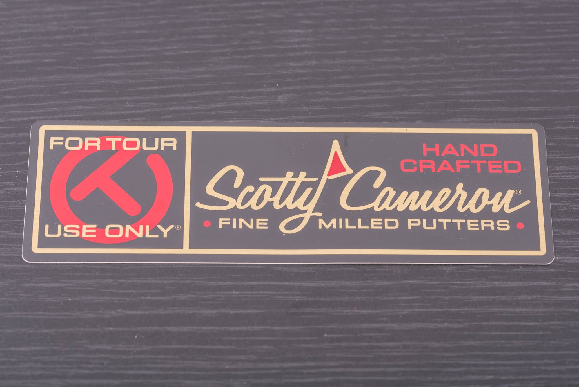 scotty cameron sticker