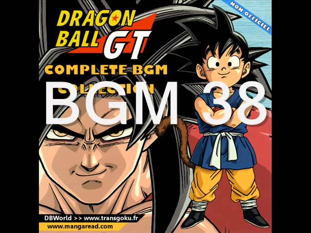 dragon ball gt ost