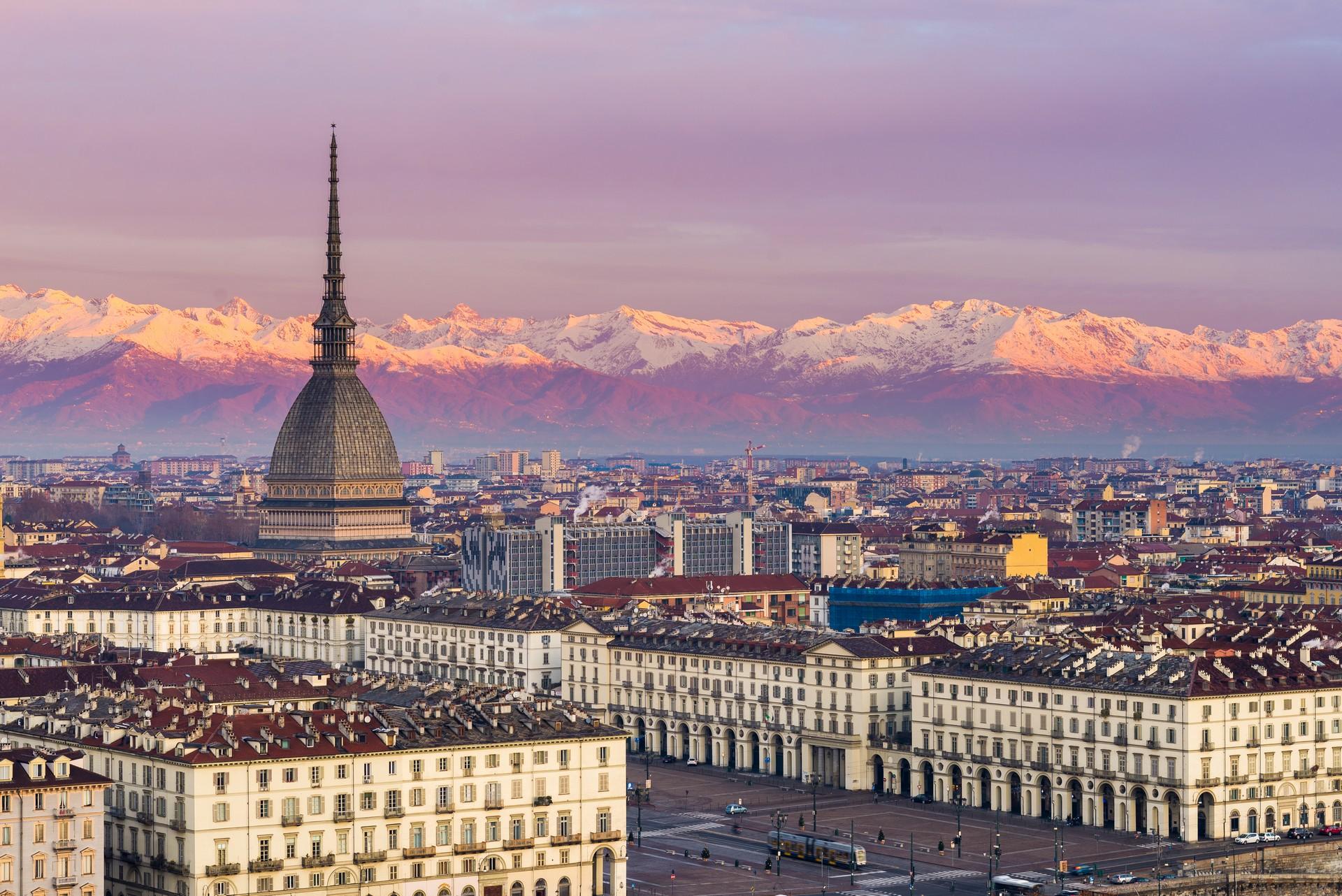 temperature in turin in november